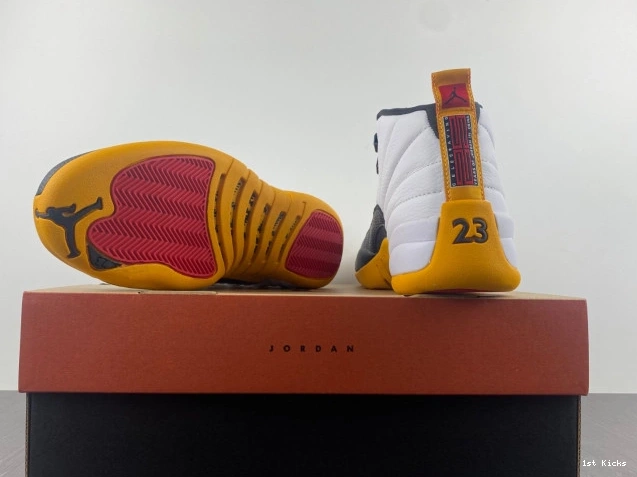 1st Kicks Shoes 12 Jordan Air DR8887-100 China Years 25 in 0718